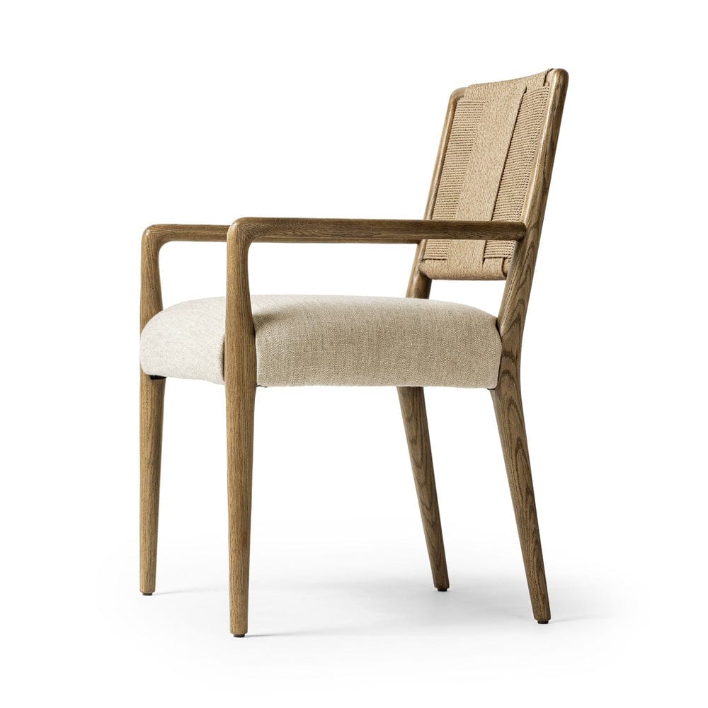 Four Hands - Rothler Dining Armchair - Alcala Wheat - 243480-001 view 10