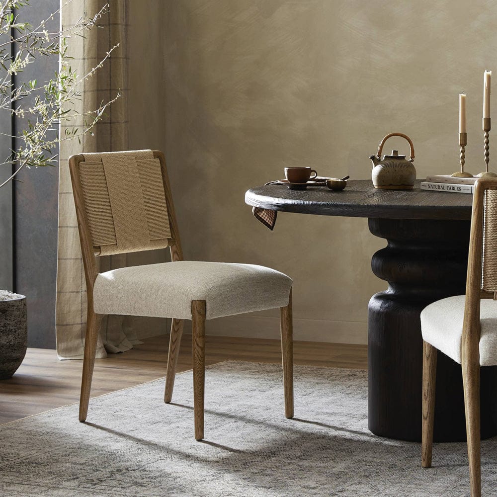 Four Hands - Rothler Dining Chair - Alcala Wheat - 242649-001 view 4