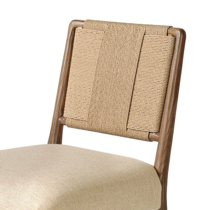 Four Hands - Rothler Dining Chair - Alcala Wheat - 242649-001 view 7