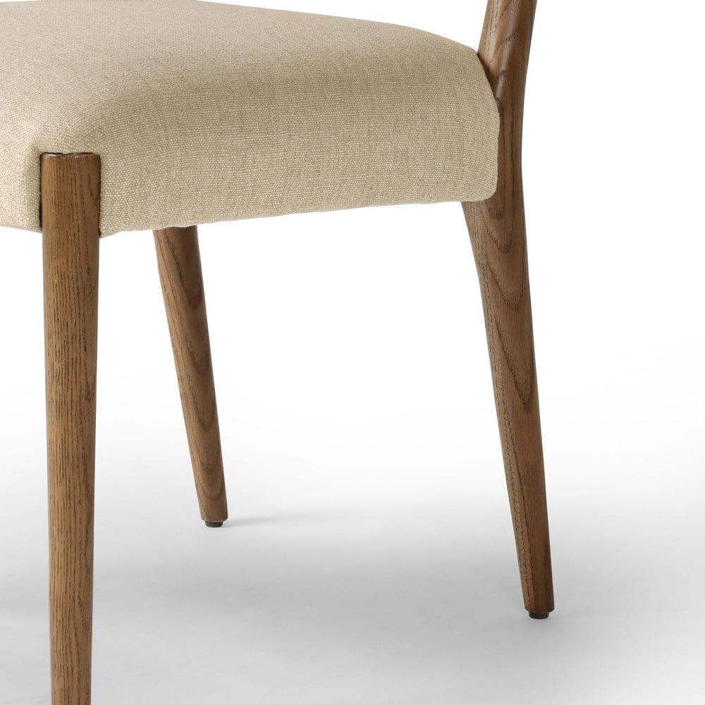 Four Hands - Rothler Dining Chair - Alcala Wheat - 242649-001 view 9