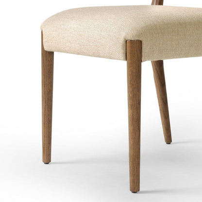 Four Hands - Rothler Dining Chair - Alcala Wheat - 242649-001 view 11