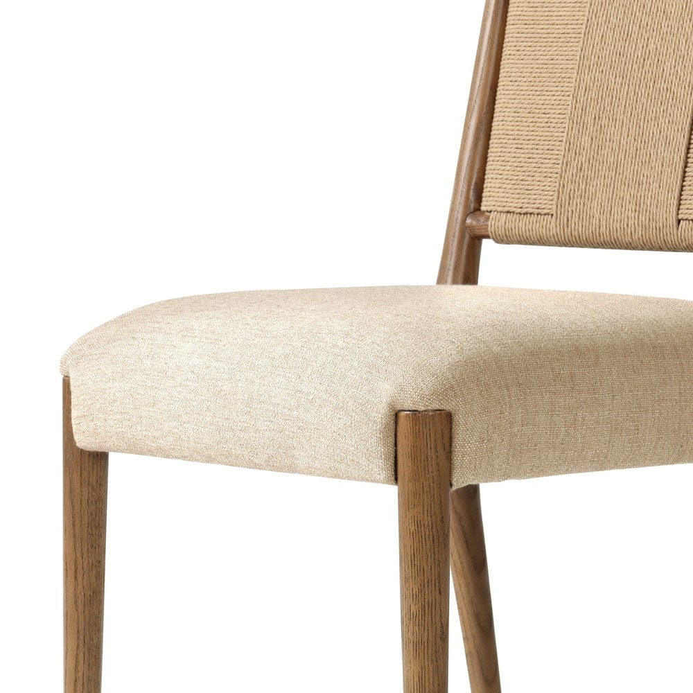 Four Hands - Rothler Dining Chair - Alcala Wheat - 242649-001 view 12