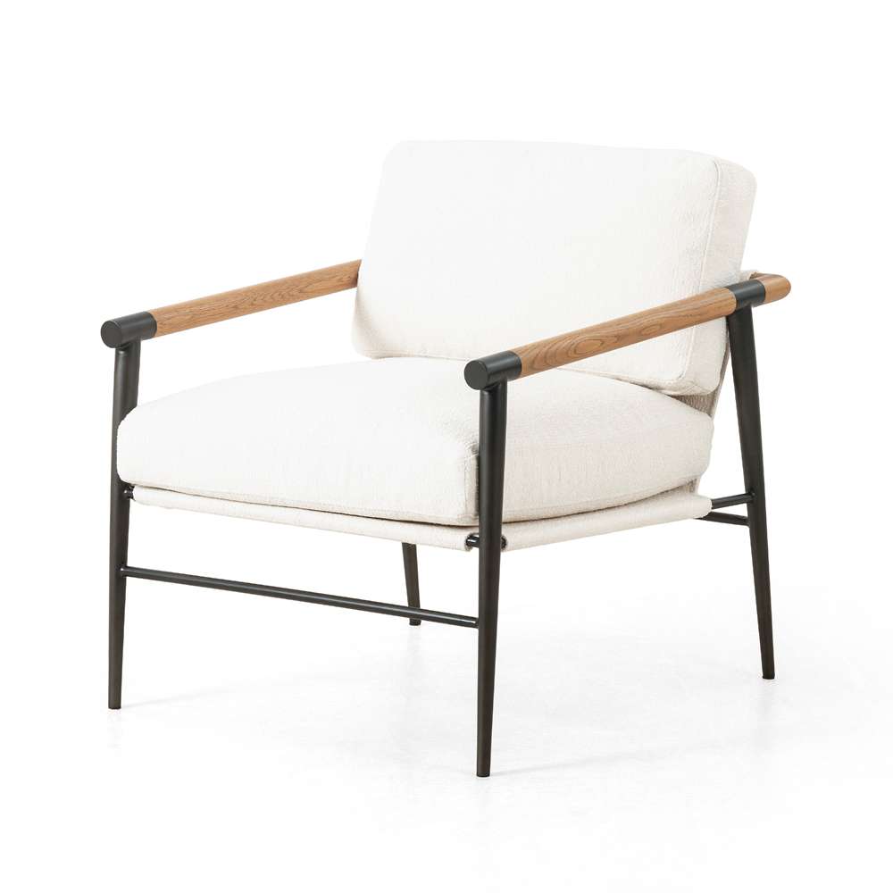 Four Hands - Rowen Chair - Fayette Cloud - 105778-008 veiw 1
