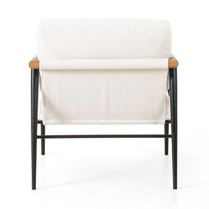 Four Hands - Rowen Chair - Fayette Cloud - 105778-008 veiw 2