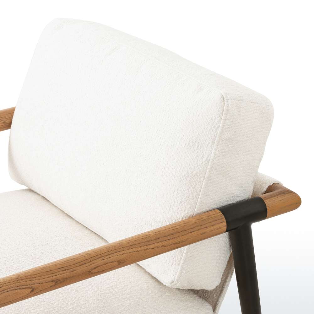 Four Hands - Rowen Chair - Fayette Cloud - 105778-008 veiw 3