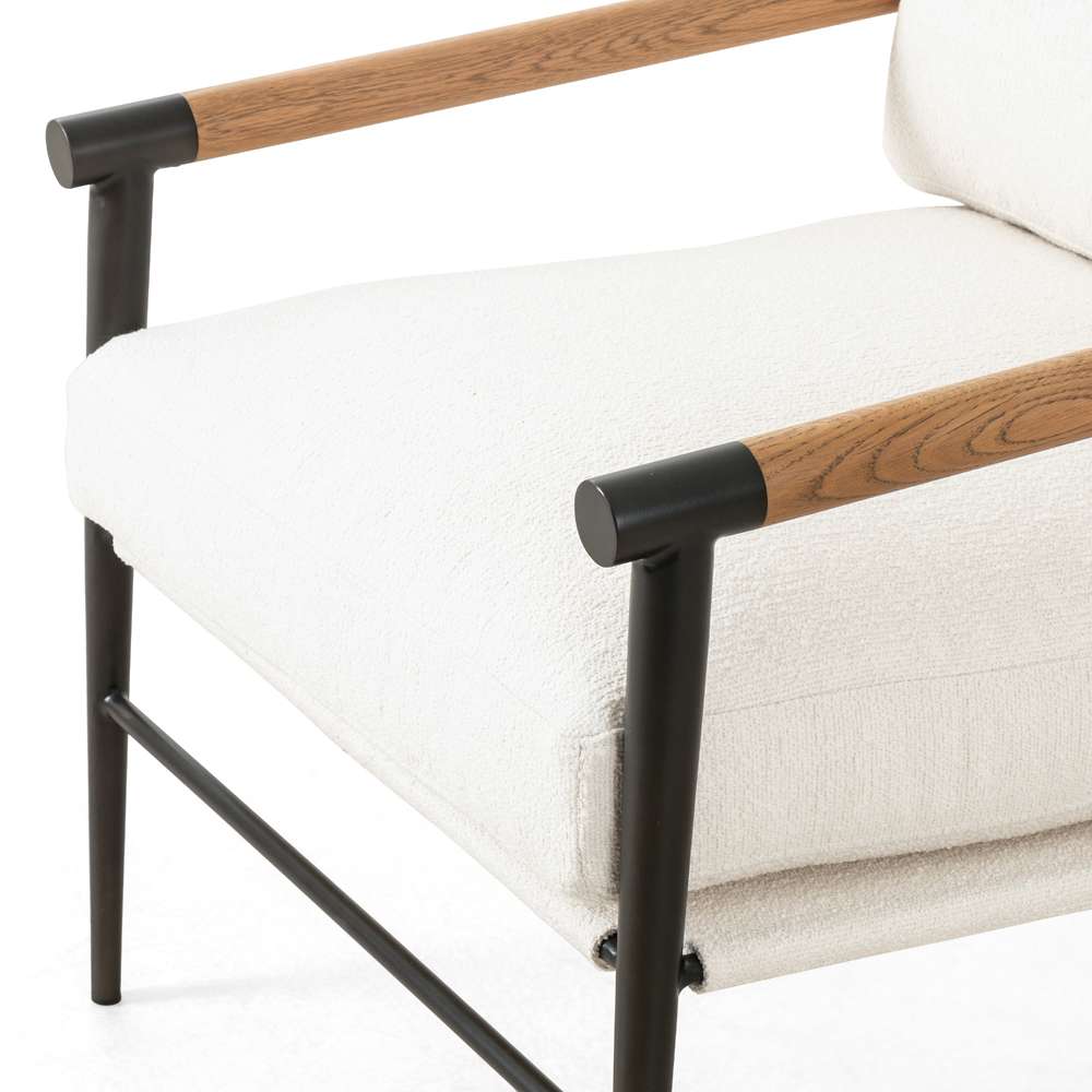 Four Hands - Rowen Chair - Fayette Cloud - 105778-008 veiw 4