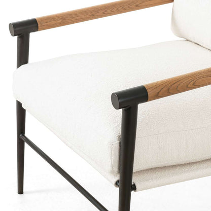Four Hands - Rowen Chair - Fayette Cloud - 105778-008 veiw 4