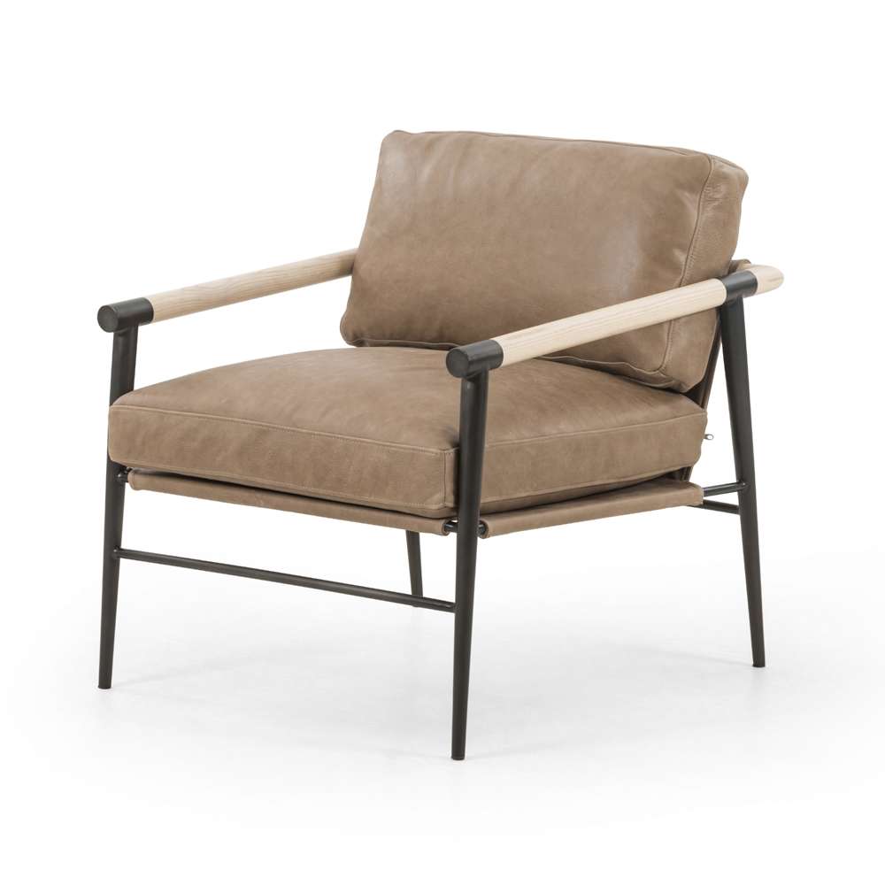Four Hands - Rowen Chair - Palermo Drift - 105778-009 veiw 1