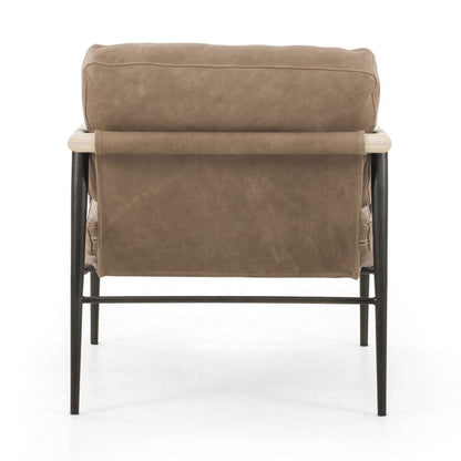 Four Hands - Rowen Chair - Palermo Drift - 105778-009 veiw 2