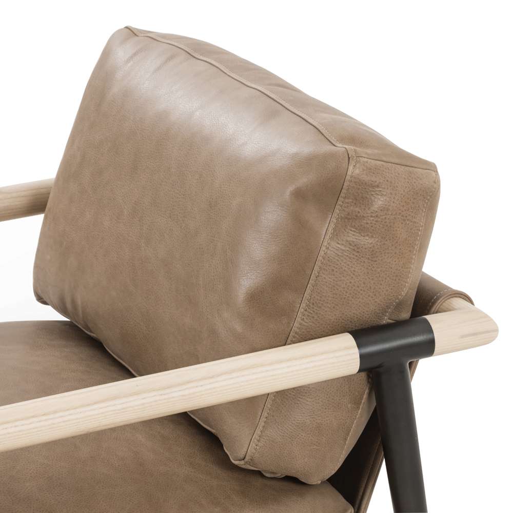 Four Hands - Rowen Chair - Palermo Drift - 105778-009 veiw 3