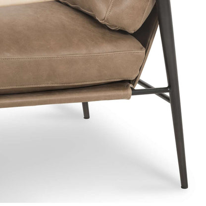 Four Hands - Rowen Chair - Palermo Drift - 105778-009 veiw 4