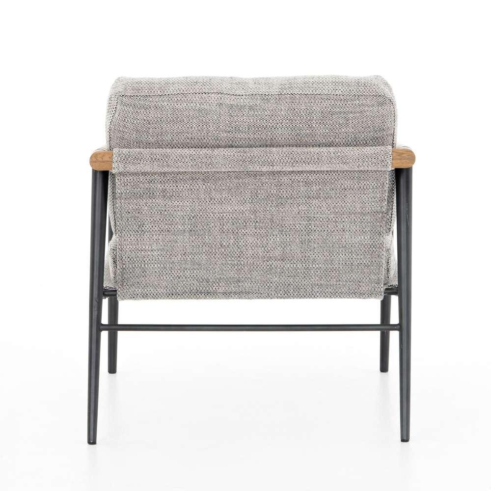 Four Hands - Rowen Chair - Thames Raven - 105778-007 veiw 2