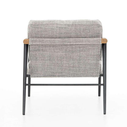 Four Hands - Rowen Chair - Thames Raven - 105778-007 veiw 2