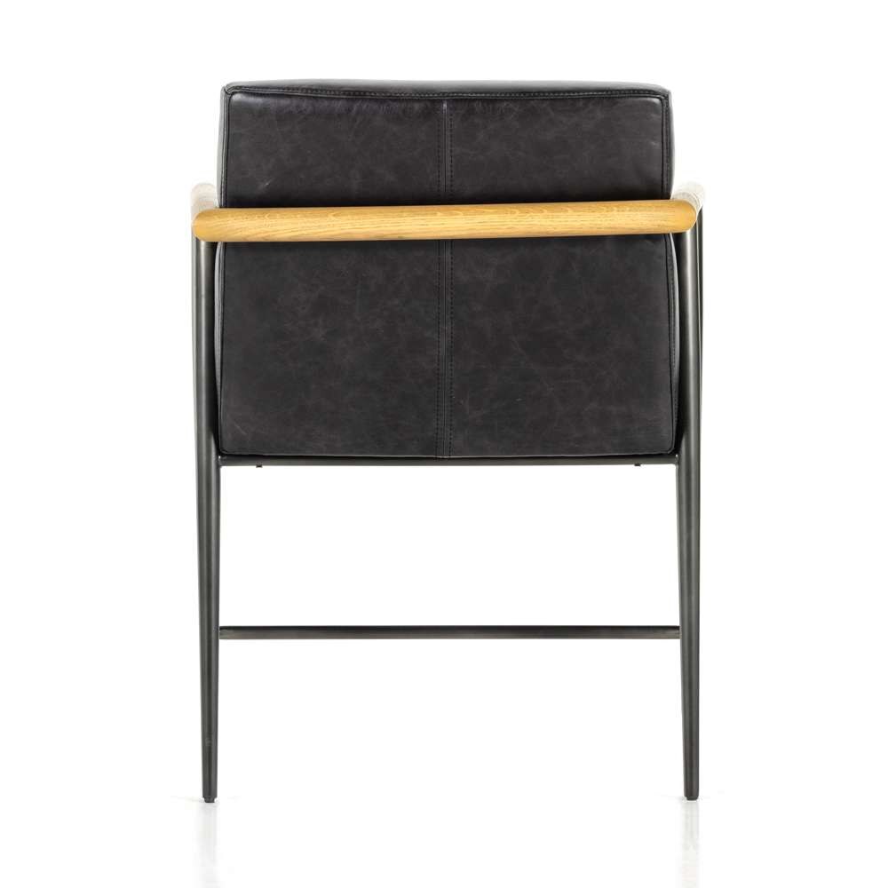 Four Hands - Rowen Dining Chair - Sonoma Black - 226223-002 veiw 2