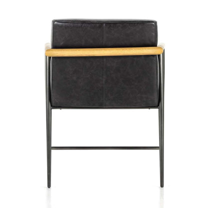 Four Hands - Rowen Dining Chair - Sonoma Black - 226223-002 veiw 2