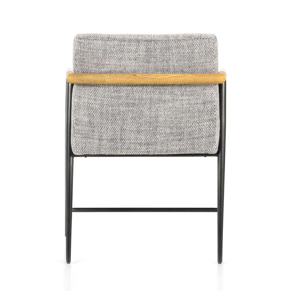 Four Hands - Rowen Dining Chair - Thames Raven - 226223-001 veiw 2