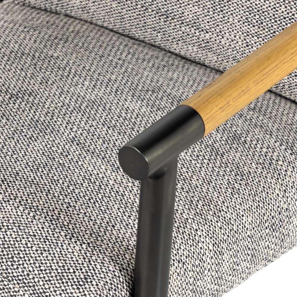 Four Hands - Rowen Stool - Thames Raven - Counter - 226230-004 veiw 5