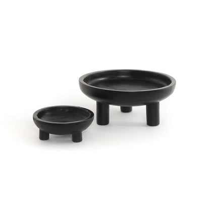 Four Hands - Rune Bowls - Flint Black - 227439-001 veiw 1