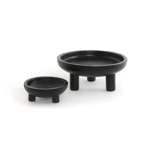 Four Hands - Rune Bowls - Flint Black - 227439-001 veiw 1