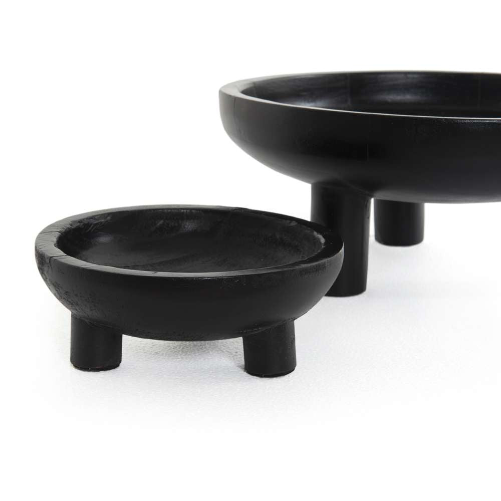Four Hands - Rune Bowls - Flint Black - 227439-001 veiw 3
