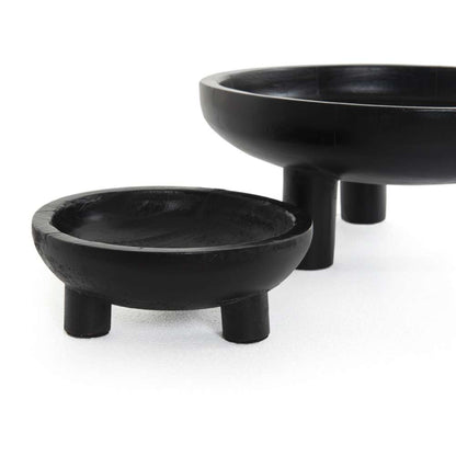 Four Hands - Rune Bowls - Flint Black - 227439-001 veiw 3
