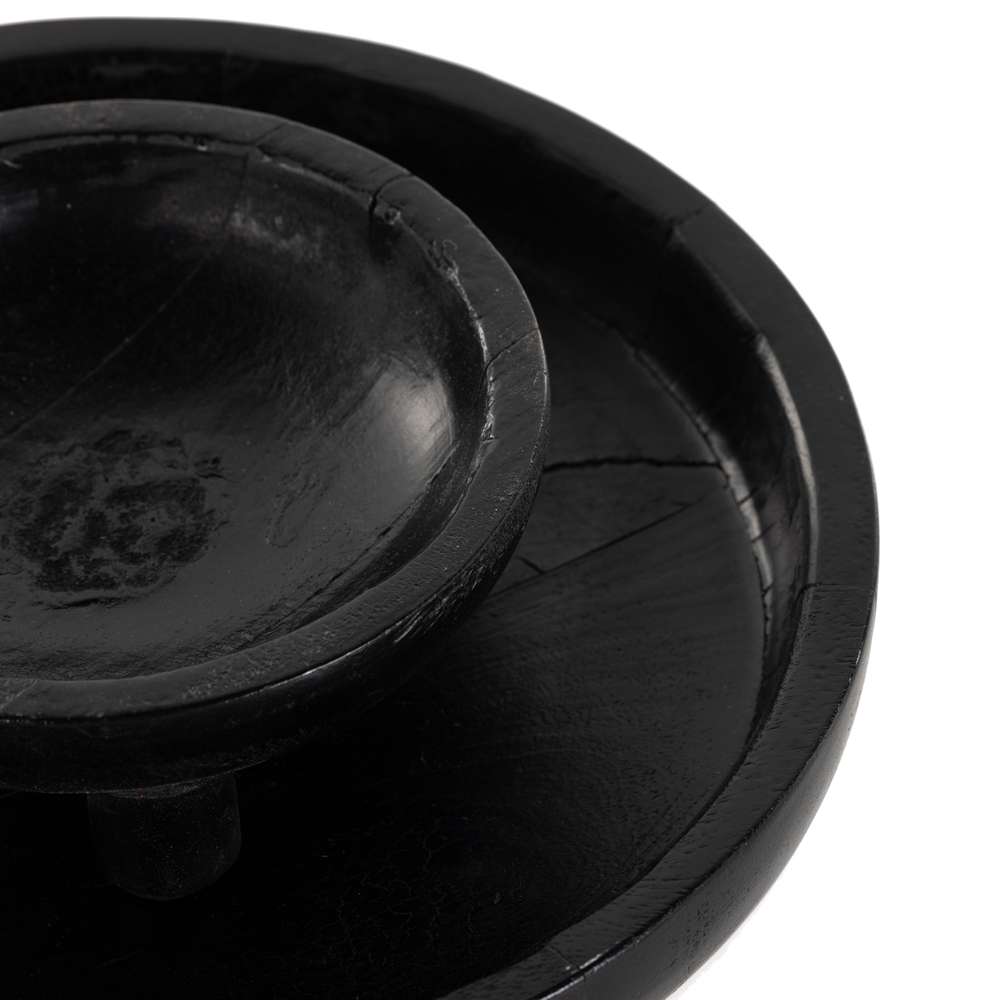 Four Hands - Rune Bowls - Flint Black - 227439-001 veiw 5