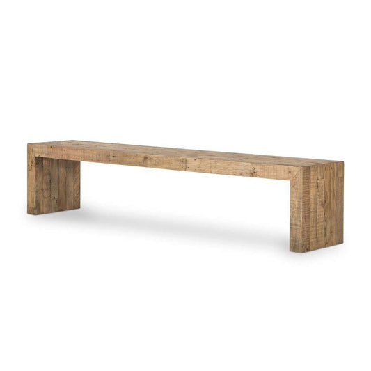 Four Hands - Ruskin Bench - Sierra Rustic Natural - 107935-006 veiw 1