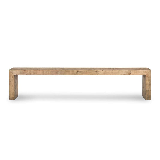 Four Hands - Ruskin Bench - Sierra Rustic Natural - 107935-006 veiw 2