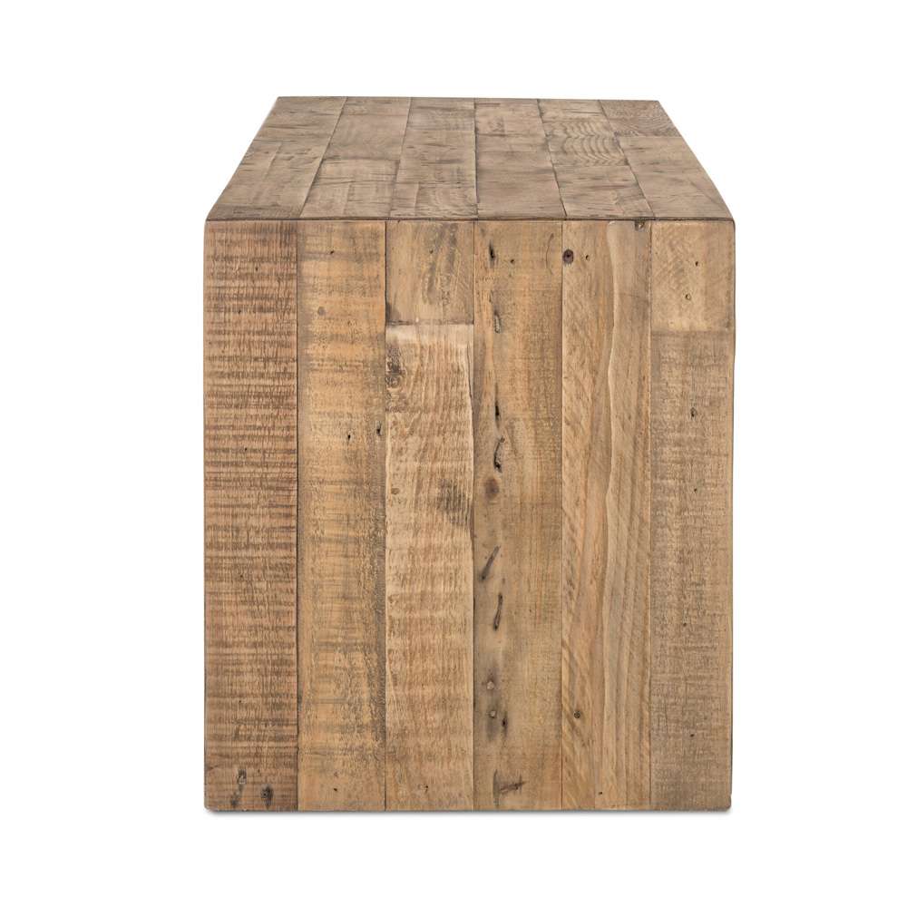 Four Hands - Ruskin Bench - Sierra Rustic Natural - 107935-006 veiw 3