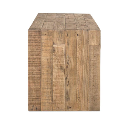 Four Hands - Ruskin Bench - Sierra Rustic Natural - 107935-006 veiw 3