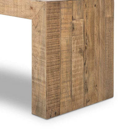 Four Hands - Ruskin Bench - Sierra Rustic Natural - 107935-006 veiw 5