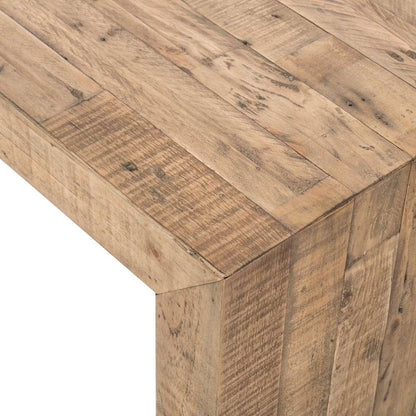 Four Hands - Ruskin Bench - Sierra Rustic Natural - 107935-006 veiw 6