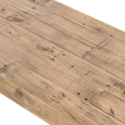 Four Hands - Ruskin Bench - Sierra Rustic Natural - 107935-006 veiw 7