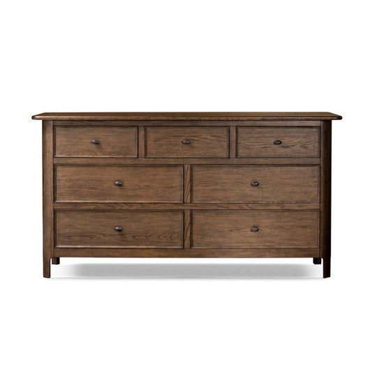 Four Hands - Russ Dresser - Aged Oak Veneer - 241055-001 view 1