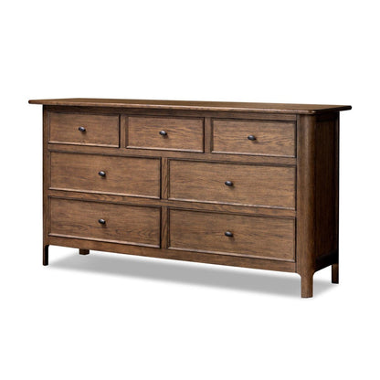 Four Hands - Russ Dresser - Aged Oak Veneer - 241055-001 view 2