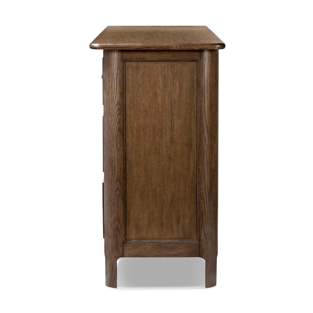 Four Hands - Russ Dresser - Aged Oak Veneer - 241055-001 view 3