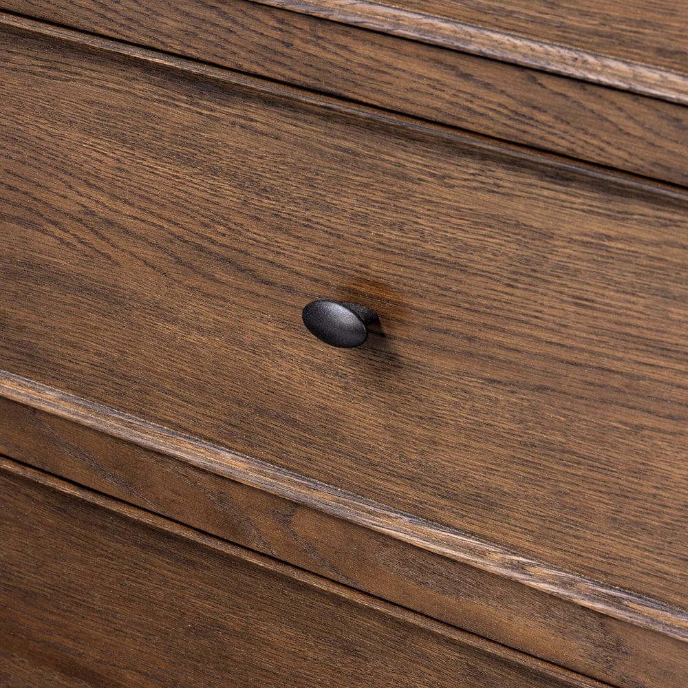 Four Hands - Russ Dresser - Aged Oak Veneer - 241055-001 view 5