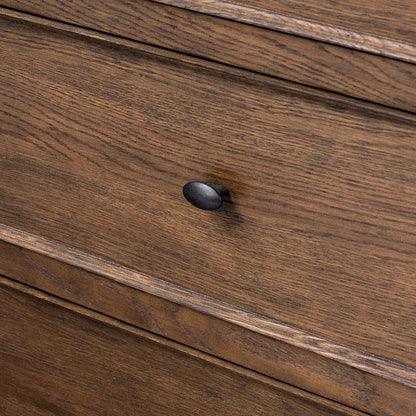 Four Hands - Russ Dresser - Aged Oak Veneer - 241055-001 view 5