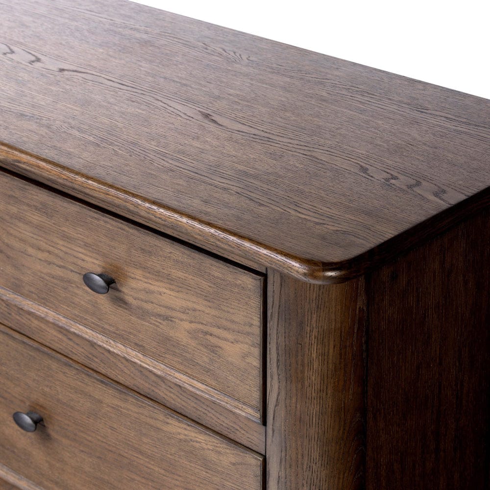 Four Hands - Russ Dresser - Aged Oak Veneer - 241055-001 view 8