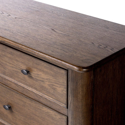 Four Hands - Russ Dresser - Aged Oak Veneer - 241055-001 view 8