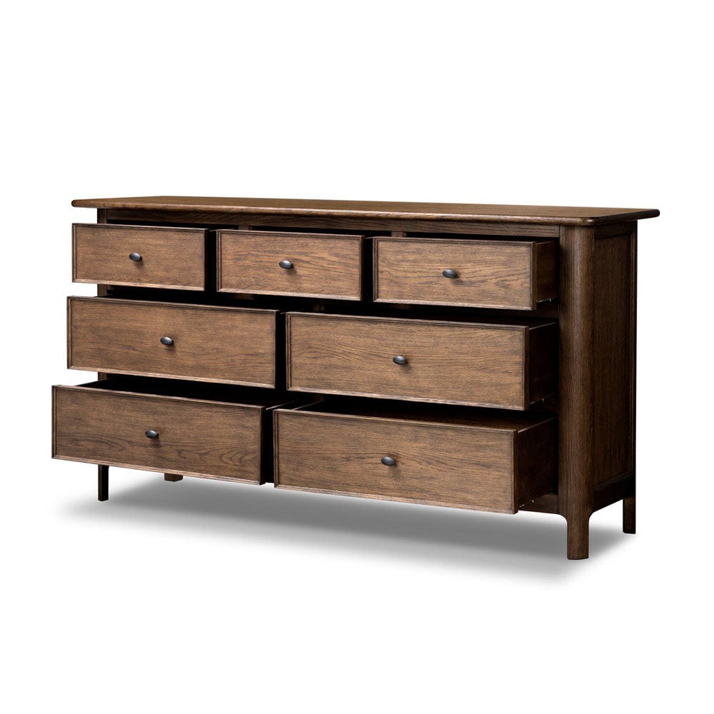 Four Hands - Russ Dresser - Aged Oak Veneer - 241055-001 view 9