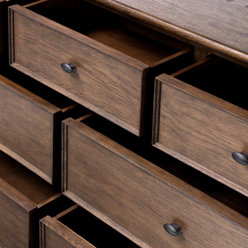 Four Hands - Russ Dresser - Aged Oak Veneer - 241055-001 view 11