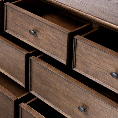 Four Hands - Russ Dresser - Aged Oak Veneer - 241055-001 view 11