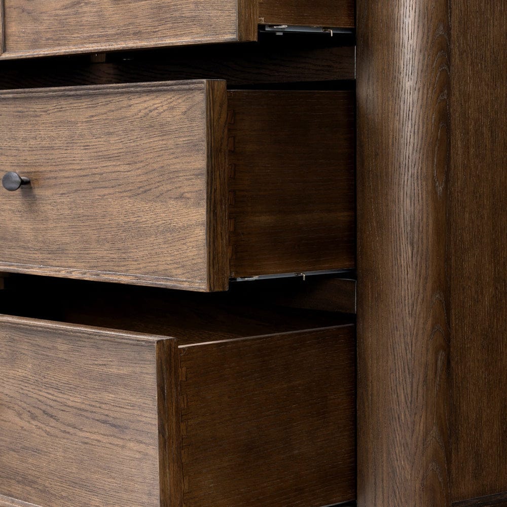Four Hands - Russ Dresser - Aged Oak Veneer - 241055-001 view 12