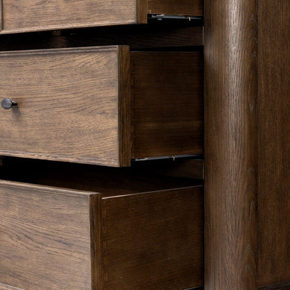 Four Hands - Russ Dresser - Aged Oak Veneer - 241055-001 view 12