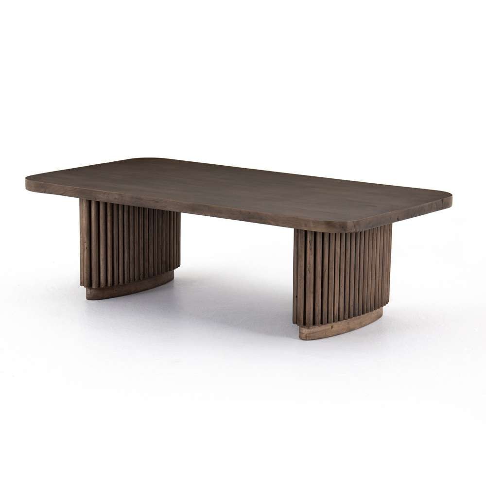 Four Hands - Rutherford Coffee Table - Reclaimed Ashen Brown - 108893-001 veiw 1