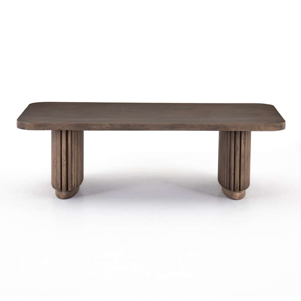 Four Hands - Rutherford Coffee Table - Reclaimed Ashen Brown - 108893-001 veiw 2
