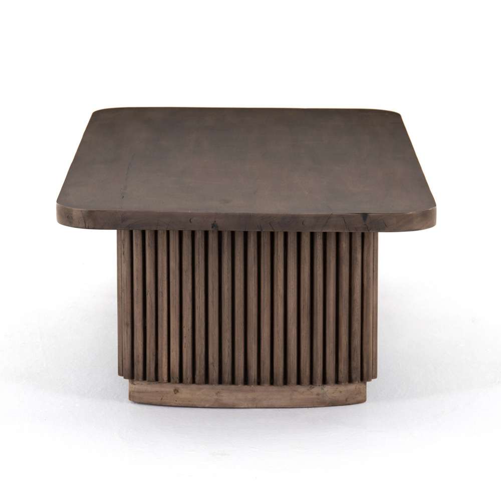 Four Hands - Rutherford Coffee Table - Reclaimed Ashen Brown - 108893-001 veiw 3