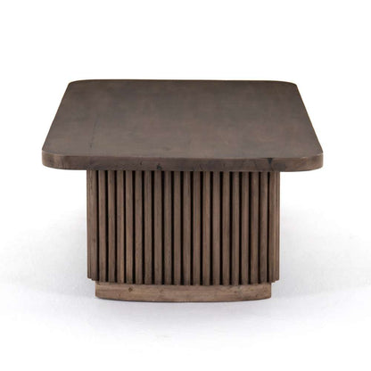 Four Hands - Rutherford Coffee Table - Reclaimed Ashen Brown - 108893-001 veiw 3