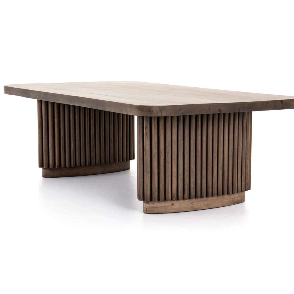 Four Hands - Rutherford Coffee Table - Reclaimed Ashen Brown - 108893-001 veiw 4